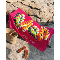 Personalized Hand Painted Rayon Sarong